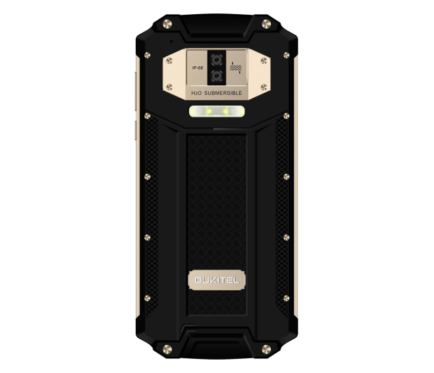 OUKITEL WP2 4/64GB 10000mAh złoty - 588802 - zdjęcie 3